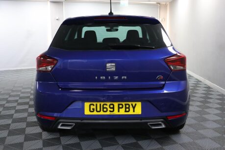 SEAT Ibiza TSI FR SPORT 8