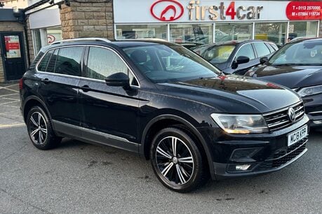 Volkswagen Tiguan SE NAV TDI BMT 4MOTION DSG