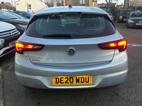 Vauxhall Astra SRI NAV 7