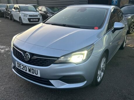 Vauxhall Astra SRI NAV 5