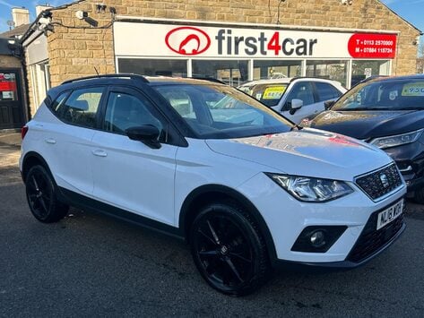 SEAT Arona TSI SE