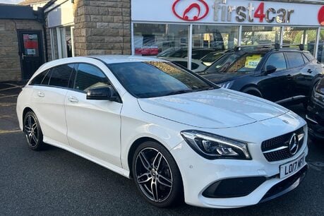 Mercedes-Benz CLA Class CLA 200 D AMG LINE