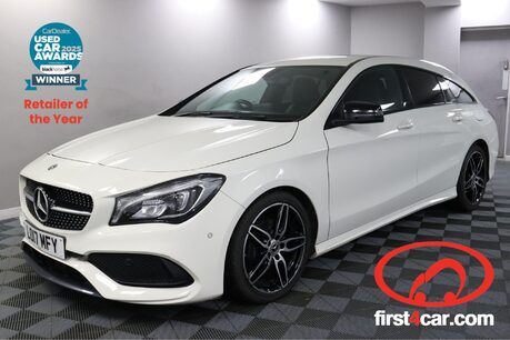Mercedes-Benz CLA Class CLA 200 D AMG LINE