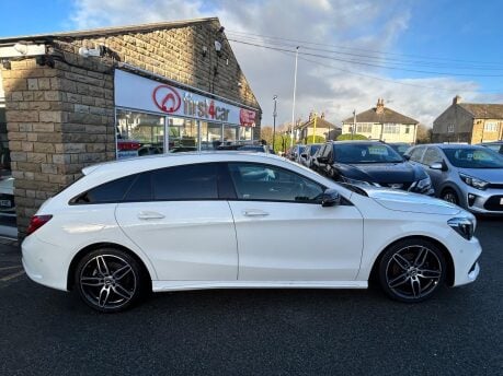 Mercedes-Benz CLA Class CLA 200 D AMG LINE 8