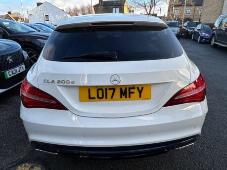 Mercedes-Benz CLA Class CLA 200 D AMG LINE 7