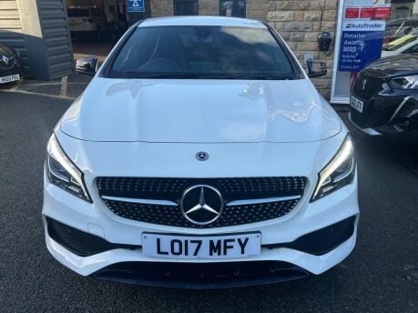 Mercedes-Benz CLA Class CLA 200 D AMG LINE 4