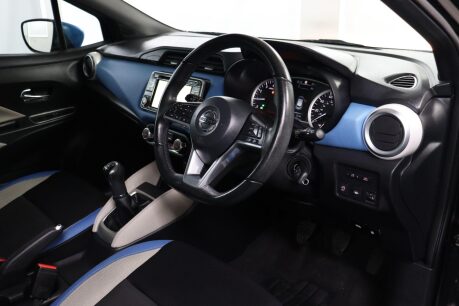 Nissan MICRA IG-T N-CONNECTA 5