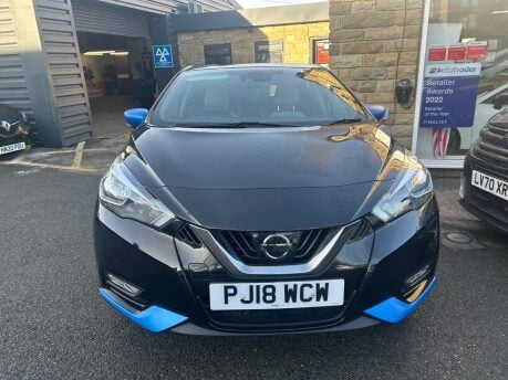 Nissan MICRA IG-T N-CONNECTA 4