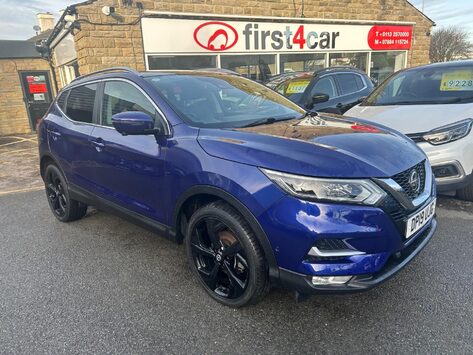 Nissan Qashqai DIG-T TEKNA