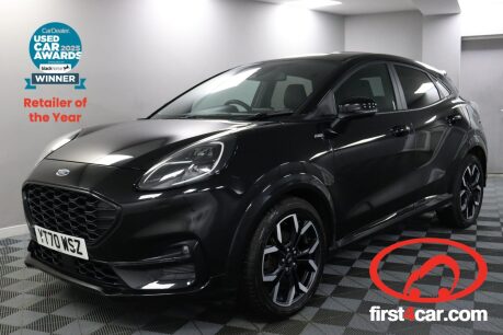 Ford Puma ST-LINE X MHEV