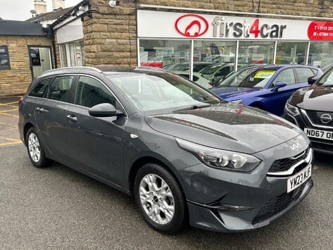 Kia Ceed 2 ISG