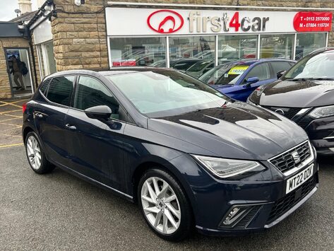 SEAT Ibiza TSI FR