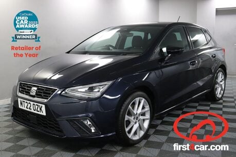 SEAT Ibiza TSI FR