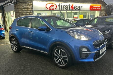 Kia Sportage 4 ISG