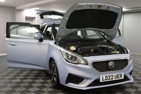 MG MG3 EXCLUSIVE NAV VTI-TECH 14