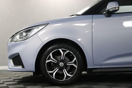 MG MG3 EXCLUSIVE NAV VTI-TECH 26