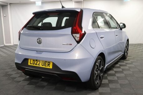 MG MG3 EXCLUSIVE NAV VTI-TECH 10