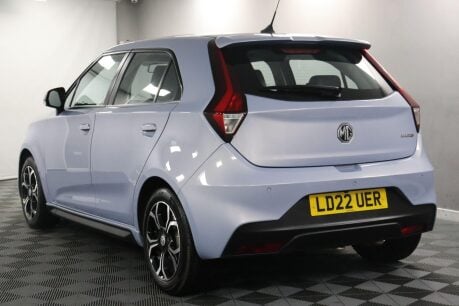 MG MG3 EXCLUSIVE NAV VTI-TECH 9