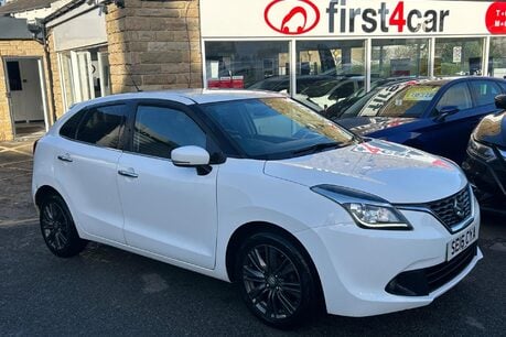 Suzuki Baleno SZ5 BOOSTERJET