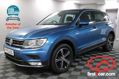 Volkswagen Tiguan SE NAV TDI BMT 4MOTION