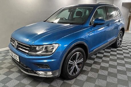 Volkswagen Tiguan SE NAV TDI BMT 4MOTION
