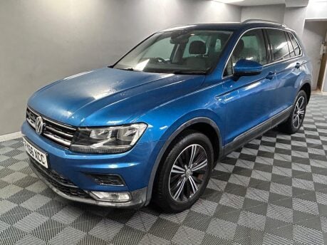 Volkswagen Tiguan SE NAV TDI BMT 4MOTION