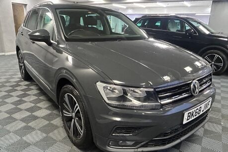 Volkswagen Tiguan SE NAV TSI
