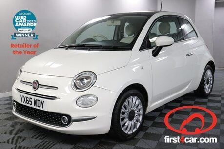 Fiat 500 LOUNGE