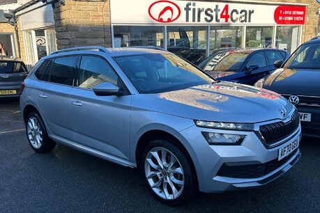 Skoda Kamiq SE L TSI DSG