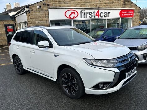 Mitsubishi Outlander PHEV 4H