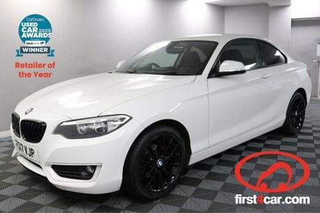BMW 2 Series 2.0 218d SE Euro 6 (s/s) 2dr