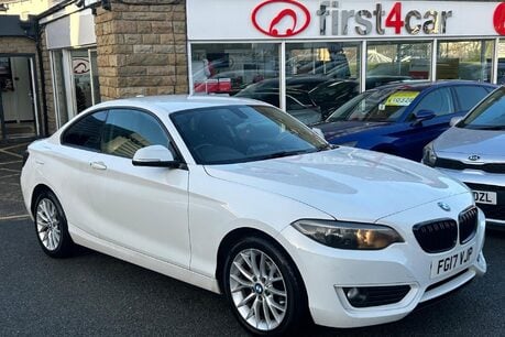 BMW 2 Series 2.0 218d SE Euro 6 (s/s) 2dr