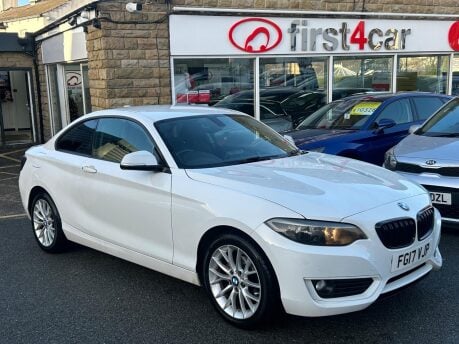 BMW 2 Series 2.0 218d SE Euro 6 (s/s) 2dr
