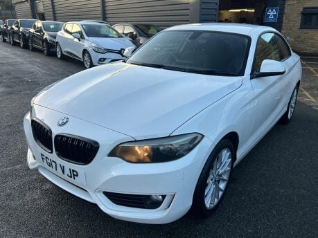 BMW 2 Series 2.0 218d SE Euro 6 (s/s) 2dr 5