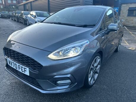 Ford Fiesta ST-LINE X EDITION 5