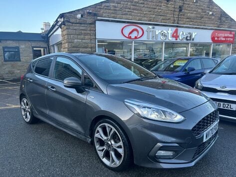 Ford Fiesta ST-LINE X EDITION