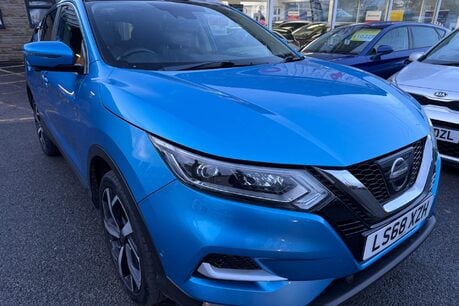 Nissan Qashqai DCI TEKNA