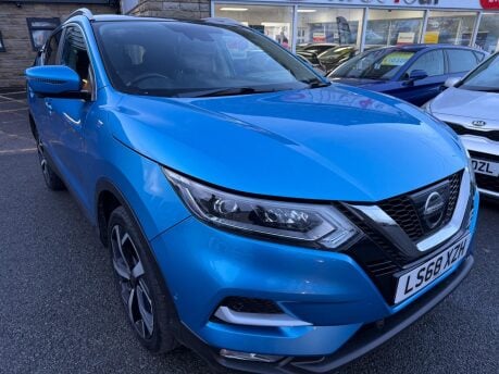 Nissan Qashqai DCI TEKNA