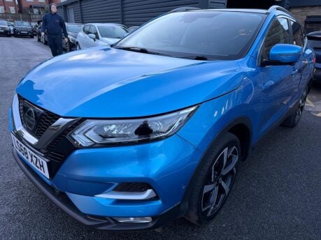 Nissan Qashqai DCI TEKNA 10