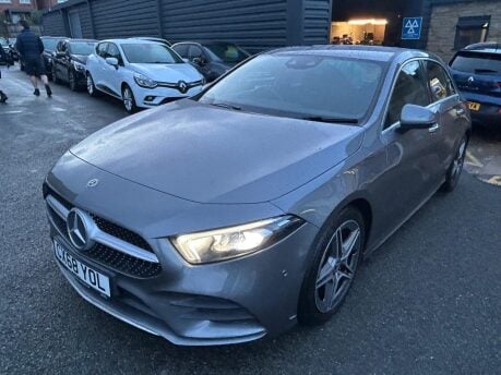 Mercedes-Benz A Class A 200 AMG LINE PREMIUM 5