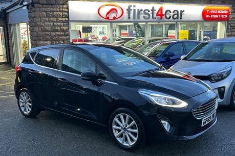 Ford Fiesta TITANIUM X