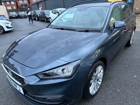 SEAT Leon TSI EVO SE DYNAMIC 10