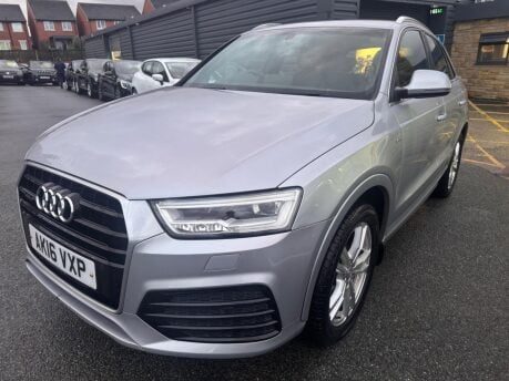 Audi Q3 TFSI QUATTRO S LINE 5