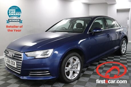 Audi A4 TDI QUATTRO SPORT