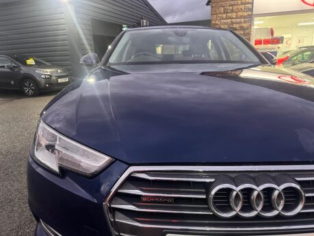 Audi A4 TDI QUATTRO SPORT 26