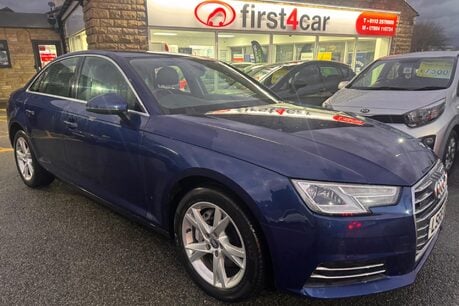 Audi A4 TDI QUATTRO SPORT