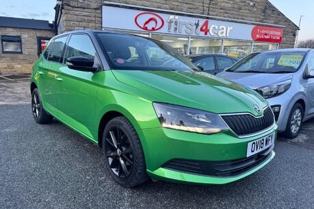 Skoda Fabia COLOUR EDITION TSI