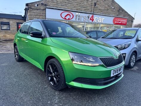 Skoda Fabia COLOUR EDITION TSI