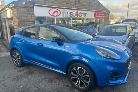 Ford Puma ST-LINE MHEV