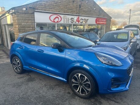 Ford Puma ST-LINE MHEV